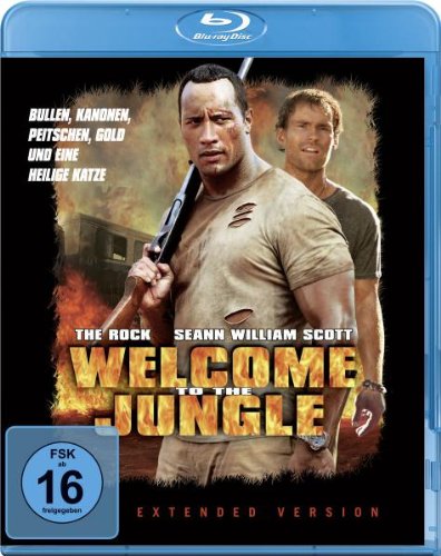 Welcome to the Jungle - Extended Version [Blu-ray]