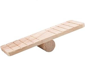 Sheens Jouet en Bois Bascule pour Petit Animal de Compagnie Hamster joué Cage, Mâcher Accessoires pour Animaux de Compagnie Jouet pour Rat Souris Gerbil écureuil ChinchillaJouets