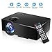 Produktbild Projektor, joyhero E80 2500lumens LCD-Projektor 800 x 480 Pixel LED Mini Projektor tragbar für 1080p HD Home Cinema Theater Entertainment Unterstützung PS4, Xbox HDMI/TF Karte Slot/USB/VGA.