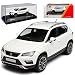 Produktbild PremiumX Seat Ateca SUV Nevada Weiss Ab 2016 1/43 Modell Auto