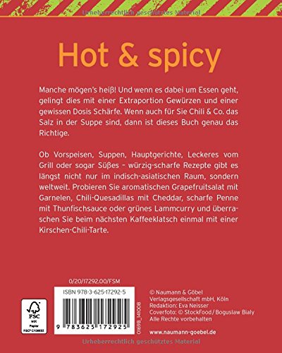 Hot & Spicy (Minikochbuch): Aromatisch, scharf & raffiniert
