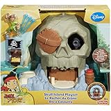 Jake y los piratas - Set de juego, roca calavera (Mattel X4988)