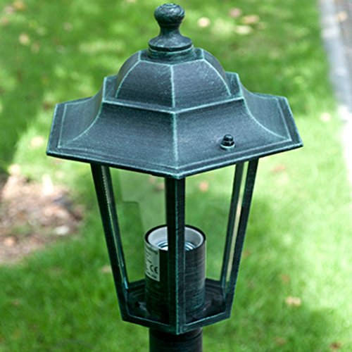 vidaXL 6 Aluguß Kandelaber Garten Laterne Aussenleuchte Gartenleuchte Lampe 40367 - 2