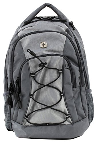 Preisvergleich Produktbild Wenger Rucksack, 24 Liter, Grau / Silber