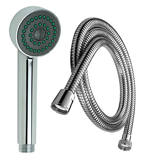 Handbrause mit Schlauch 150 cm Duschkopf Duschset Brauseset Brause-Garnitur