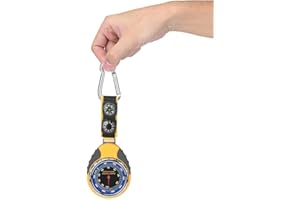 Uadme Barometre Altimetre Boussole, Altimètres pour Randonnée, Altimètre, Thermomètre, Boussole, Mousqueton 4 en 1 Multifonction, pour Camping Extérieur