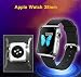 Produktbild Interesting® 2pc / lot voller Körper-Schirm-Schutz für Apple-Uhr 38mm 42mm Rückseite Vorderseite Alle Side Haut