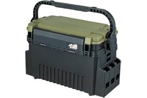 Meiho Scatola multifunzione nero/verde 7055 N/7070 N/7090 N valigetta da pesca