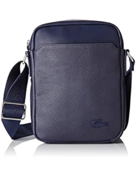 Lacoste Herren NH1830RA Umhängetaschen, Peacoat (Peacoat), 22.5 x 5.5 x 18 cm