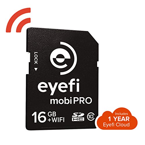 Eye-Fi MOBI-PROE-16 Speicherkarte Wifi SDHC 16GB Eyefi Cloud - 2