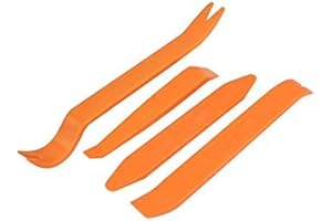Malayas - Set de 4pcs Outils de démontage Audio de Voiture pour Panneau de Porte d’autoradio, outils de démontage de panneau d'autoradio, tableau de bord, garniture de portière, en plastique