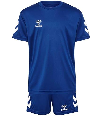 Ballon Handball Hummel HmlCLASSIC Kids HB – Bleu Clair/Marine/Jaune, Taille 0, Contrôle & Adhérence Top Pour Enfants