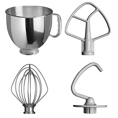 KitchenAid 5KSM175PSEAP, ARTISAN Küchenmaschine mit Profiausstattung, MACADAMIA - 4