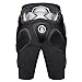 Produktbild Eleoption Softshell Sport Motobike Radsport Hip Pad Protektor Gesäßbacke Schutz Kleidung Radhose Shorts