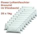 Produktbild Luftentfeuchter Granulat im Vliesbeutel 20 x 1 kg