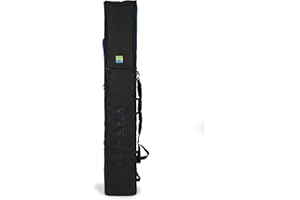 PRESTON INNOVATIONS Preston Supera Large Pole Holdall 190cm Hard Case - Holds 10 Tubes