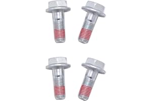 SHLPDFM 4 Pcs Brake Caliper Guide Pin Bolts Fits For