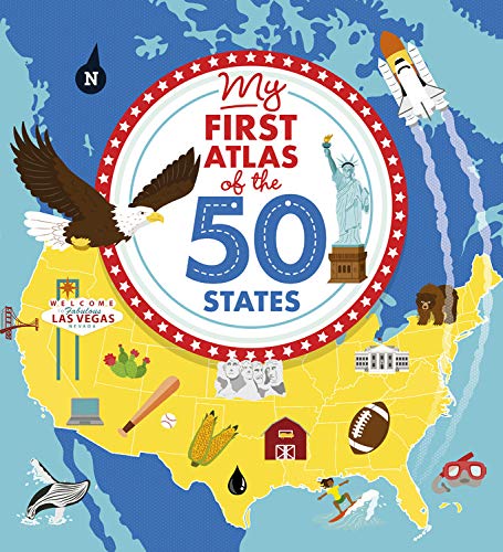 Preisvergleich Produktbild My First Atlas of the 50 States