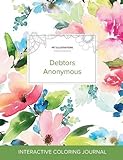 Image de Adult Coloring Journal: Debtors Anonymous (Pet Illustrations, Pastel Floral)