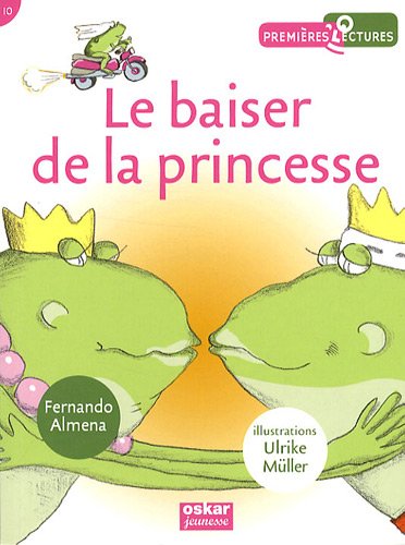 couverture de : Le baiser de la princesse