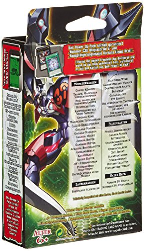 Konami 34092 - Yugioh Starter 2013, V for Victory, deutsch