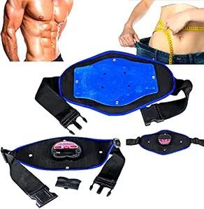 Body Slimming hot Belly Burner Vibration 3 in 1 Magnetic Slimming Abs exercise Massager Vibrating waist tummy trimmer belt SIZE-FREE slimming vibration belt slimming vibration machine