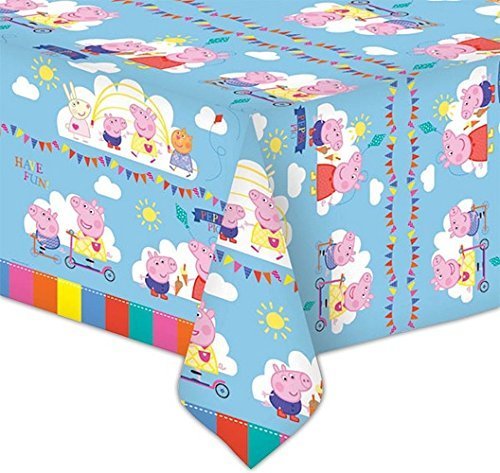 Peppa Pig Plastic Tablecover â€“ 138cm x 183cm