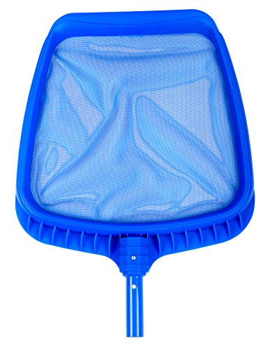 well2wellness® Poolkescher Laubkescher / Flachkescher 'STRONG' mit stabilem Rahmen