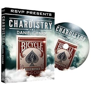 SOLOMAGIA Chardistry by Daniel Chard and RSVP Magic