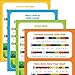 Xylophone for Children With Song Sheet And Wooden Box