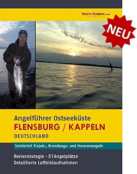 Angelfuhrer Flensburg Kappeln 51 Angelplatze Mit Luftbildaufnahmen Und Gps Punkten Amazon De Zeman Michael Bucher