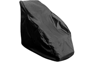 ALEOHALTER Cubierta antipolvo para silla de ruedas, cubierta impermeable plegable para el clima, protector de la cubierta de almacenamiento para silla de ruedas del polvo de la suciedad y la lluvia de nieve