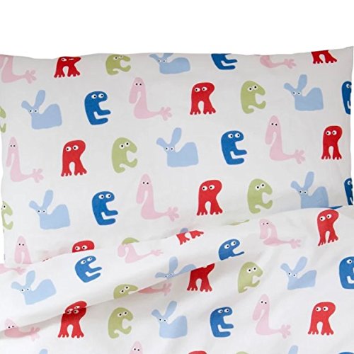 Farg Form Skummis Children Pillowcase