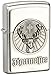 Price comparison product image Zippo lighter, Jagermeister Jägermeister, 3-D Emblem, Chrome, NEW, MIB