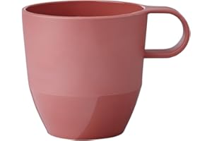 Mepal - Tazza Silueta - Tazza per tè e caffè - Lavabile in lavastoviglie e microonde - Stoviglie - 300 ml - Vivid mauve