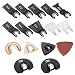 Produktbild KKmoon 25pcs Sägeblatt HCS HSS SS Bimetall Oszillierwerkzeug Zubehör für Dremel Fein Multimaster Makita Bosch Rockwell Sonicrafter Worx in Metall Holz Gips Multitools Multifunktionswerkzeuge¡­