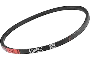 QUARKZMAN 29-Zoll Innengurt A737/A29 Keilriemen x 1 Stück A-Profil Gummi Antriebsriemen für Industriemaschinen [Schwarz]