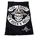Produktbild Feuerwehr FIRE Smoke & Rock´n ROLL | kuscheliges Oversize Frottee Sauna Strand- und Badetuch 175 x 100 cm
