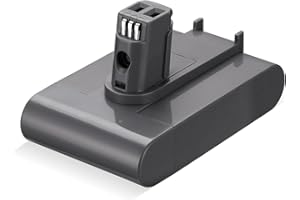 ‎POWEREXTRA Powerextra Ersatzakku für Dyson DC31 22.2V 4000mAh kompatibel mit Dyson DC31 DC34 DC35 DC44 (NUR FÜR TYP A)