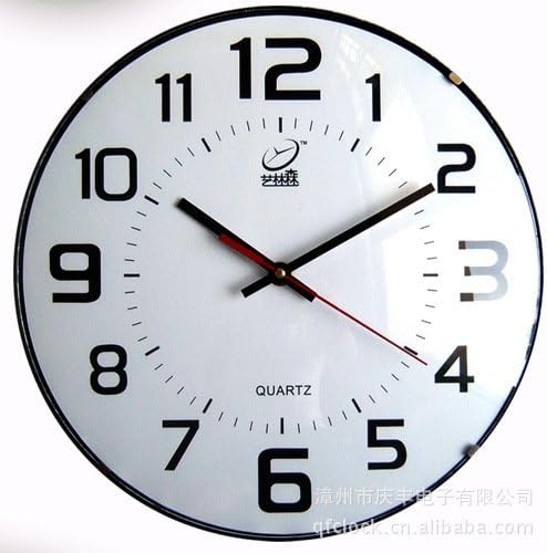 AYYA Creative wall clock cartoon creative wall clock living room mute fashion table simple plastic 02