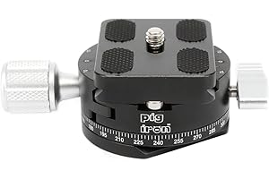 Pig Iron QR-3P Pro Arca-Swiss Quick Release Unit with Panorama Function. Universal Fit.