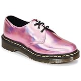 dr martens pink metallic , , , , 178, Derby-Schuhe Dr. Martens Damen 1461 IM 23552690 Sneaker, Mallow Pink Reflective Metallic Leather, 40 EU