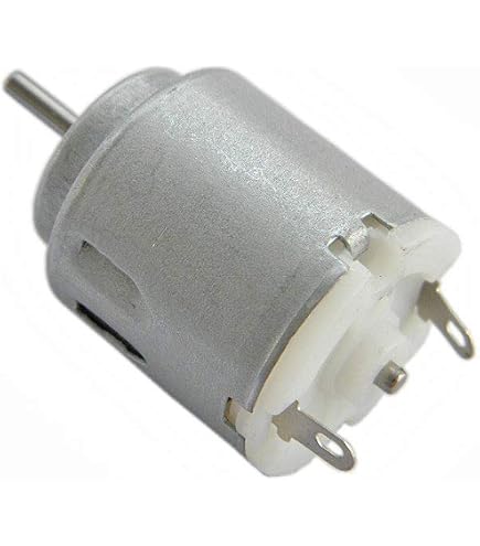 Moteur électrique Miniature RC320SH 24 Mm - 6-24V, 9500 Tr/min - Pour Bricolage, Jouets, Modélisme