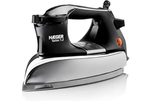 Ferro a secco HAEGER TAILOR 1.2-1200 W 1,2 kg