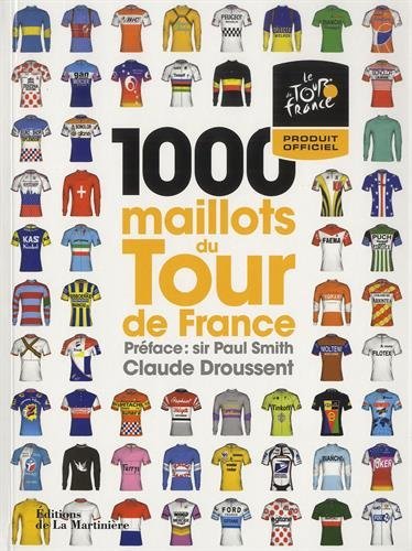 couverture de : 1000 maillots du Tour de France