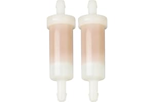 LOCOPOW 2 Pezzi Filtro carburante Filtro benzina Sostituire Sea-Doo 275000262 27500051 /Sierra 18-7830 zeMercury Marine Mariner 35-816296Q2 /Polaris 2530008OMCJohnson Evinrude 0398327 398327
