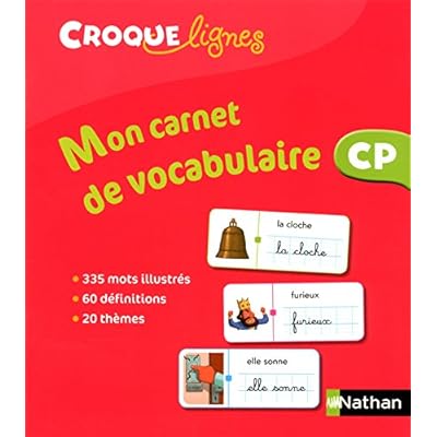 Read Mon Carnet De Vocabulaire Croque Lignes Cp Pdf Claycarlton