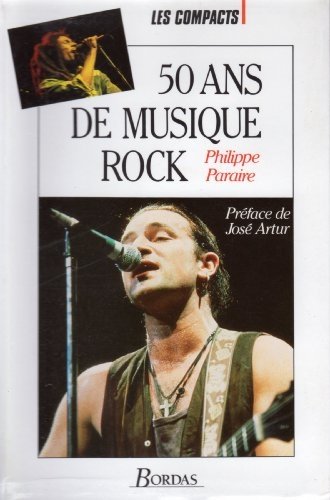 couverture de : 50 ans de musique rock