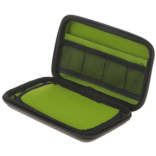 MagiDeal Aufbewahrungstasche Kabel Organizer Etui Rei  verschluss-Beutel H  lle Ideal f  r Reisen - Schwarz