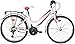 Produktbild 24 Zoll Mädchen Fahrrad 18 Gang Montana Escape, Farbe:Weiß